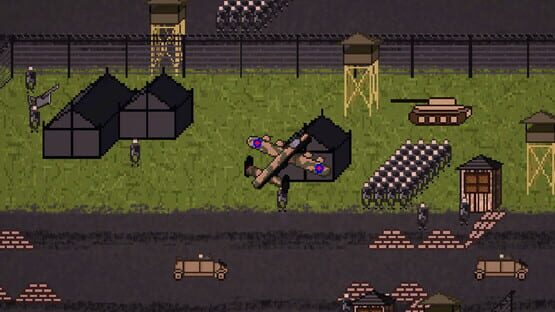 Lone Wolf: World War 2 gameplay screenshot