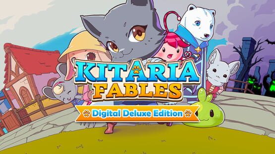 Kitaria Fables: Digital Deluxe Edition official artwork 1
