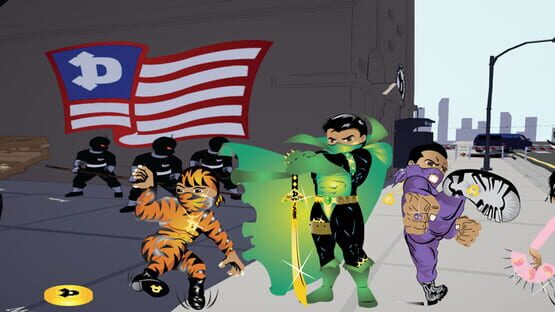 Dragon Ninja Clan: Sword of Destiny Game official artwork 1