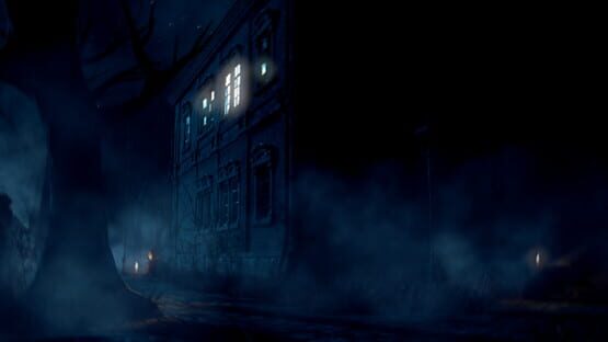 Mental Hospital VR backdrop