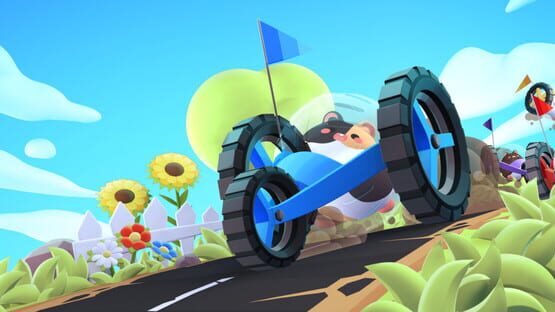 Rolling Hamster official artwork 1