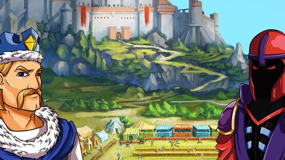 Swords and Sandals Crusader Redux official artwork 1