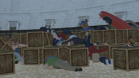 Physics Sandbox VR gameplay screenshot