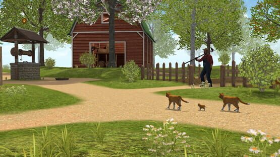 Cat Simulator: Animals on Farm gameplay screenshot