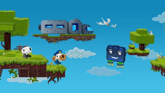 GunBlocks gameplay screenshot