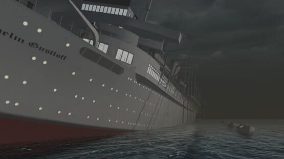 Wilhelm Gustloff's Death official artwork 1