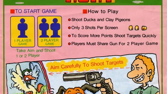 Vs. Duck Hunt backdrop