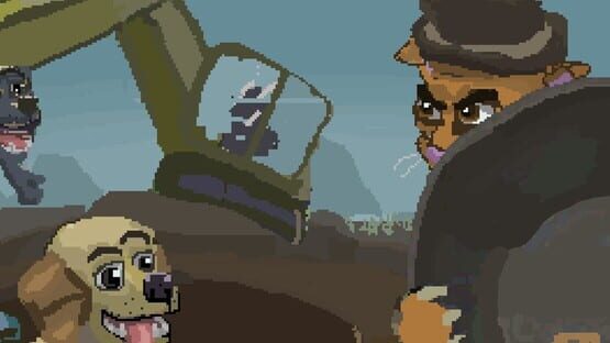 Golden Retriever gameplay screenshot