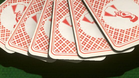 "Draw a card" Simulator backdrop
