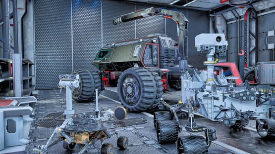 Rover Mechanic Challenge: ERC Competition official artwork 1