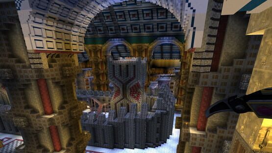 FortressCraft: Chapter 1 backdrop