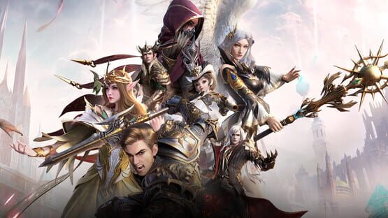 Forsaken World: Gods and Demons official artwork 1