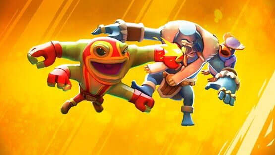 Brawlout: Deluxe Edition backdrop