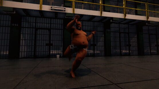 Fat Prisoner Simulator 3 official artwork 1