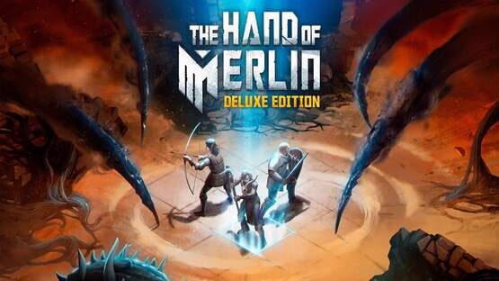 The Hand of Merlin: Deluxe Edition official artwork 1