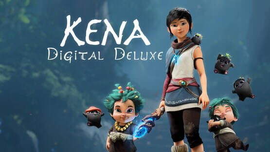 Kena: Bridge of Spirits - Digital Deluxe official artwork 1