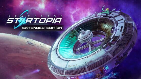 Spacebase Startopia: Extended Edition official artwork 1