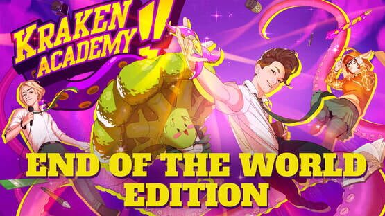 Kraken Academy: End of the World Edition official artwork 1