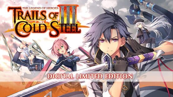 The Legend of Heroes: Trails of Cold Steel III - Digital Limited Edition official artwork 1