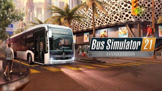 Bus Simulator 21: Extended Edition backdrop