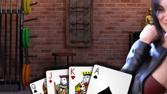 Strip Black Jack - Hot Gym screenshot 2