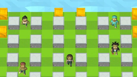 Bomber Dudes gameplay screenshot