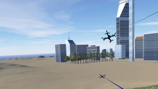 CurryKitten FPV Simulator official artwork 1