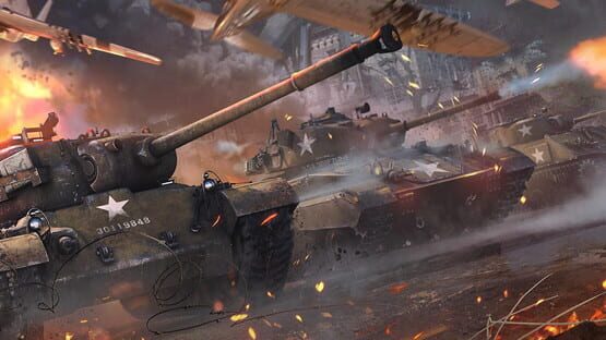 Modern War Simulator: Advance Under Air Raid official artwork 1