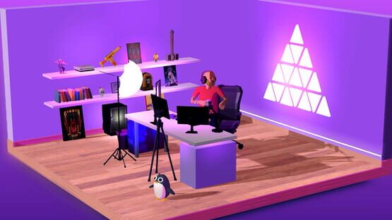 StreamGods: Streamer Tycoon gameplay screenshot