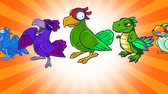 Sqwark! A Nutty Adventure official artwork 1