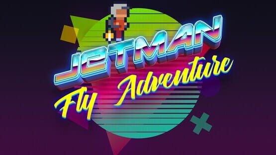 Jetman Fly Adventure gameplay screenshot