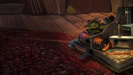 The Orphan: A Pop-Up Book Adventure gameplay screenshot