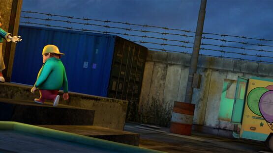 Freaky Clown: Town Mystery gameplay screenshot