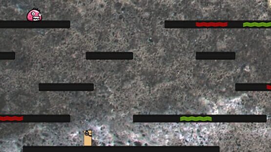 Qubie: Invader of Worlds gameplay screenshot