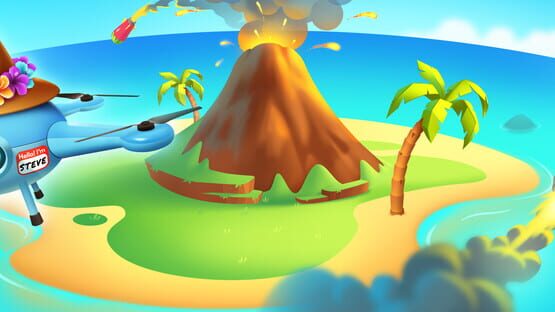 Jetpack Vacation backdrop