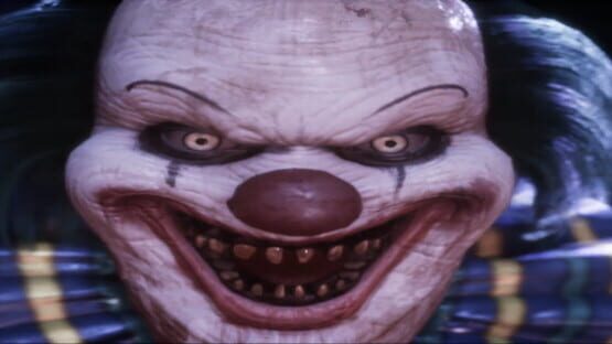 Clown backdrop