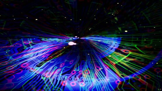 Trip Saber gameplay screenshot