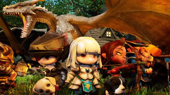 La Forêt de Pago: La vengeance du Dragon official artwork 1