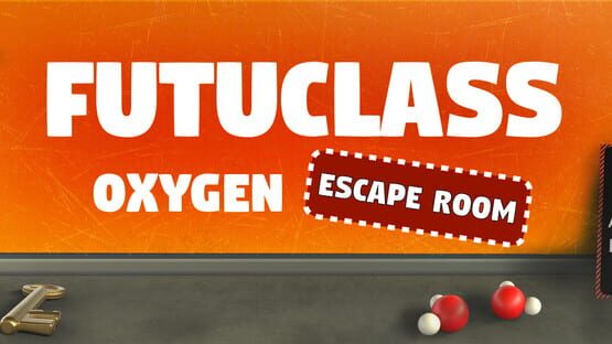 Futuclass: Oxygen Escape Room backdrop