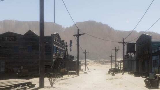Gunslingers of the Wasteland vs. The Zombies from Mars official artwork 1