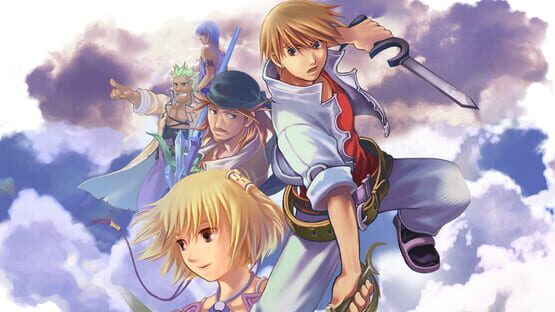 G-Mode Archives 01: Flyhight Cloudia official artwork 1