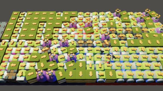 Dance of Cubes gameplay screenshot