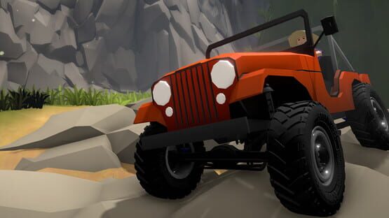 Offroad Horizons: Arcade Rock Crawling backdrop