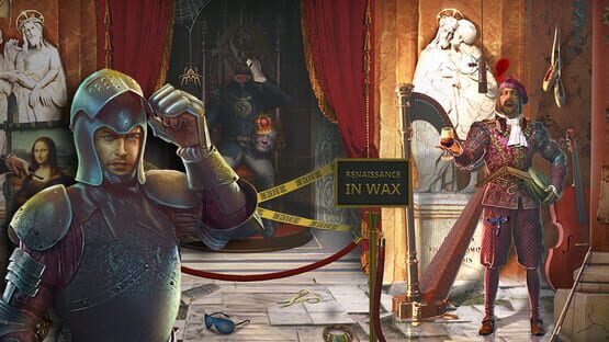 Wax Museum: Seek and Find - Mystery Hidden Object Adventure official artwork 1