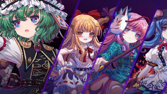 Touhou Blooming Chaos 2: Chara Pack 4 official artwork 1