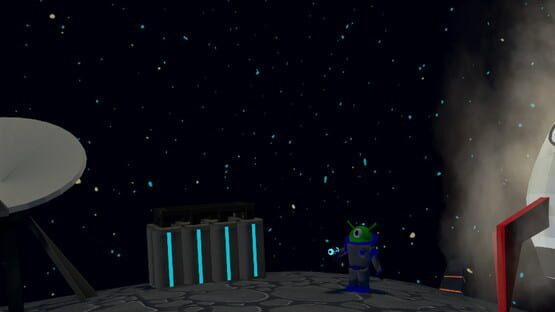 SpaceCrash gameplay screenshot