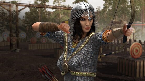Medieval Archery Simulator gameplay screenshot