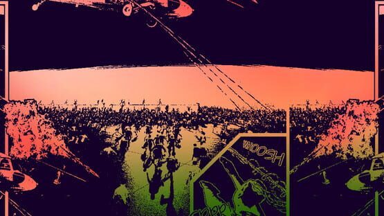 Minigun vs. Swarms of the Zombie Apocalypse Simulator official artwork 1