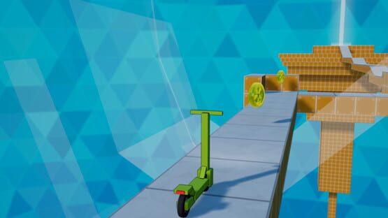 Battle Scooter: Training Chamber gameplay screenshot