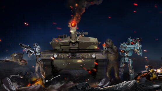 Set for the Battle official artwork 1